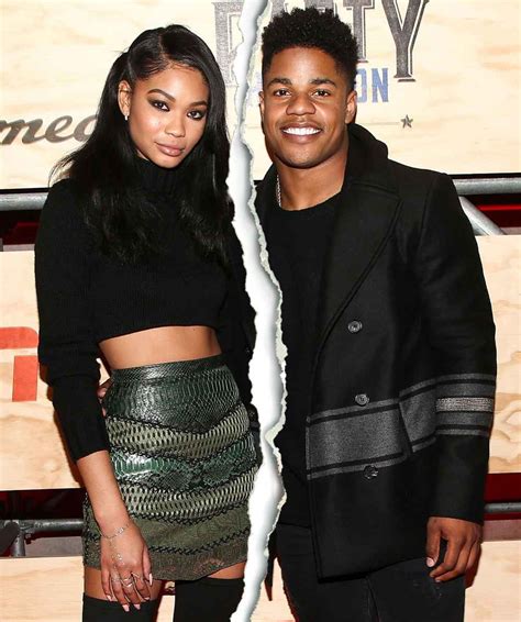 chanel iman sterling shepard divorce|chanel and sterling dating.